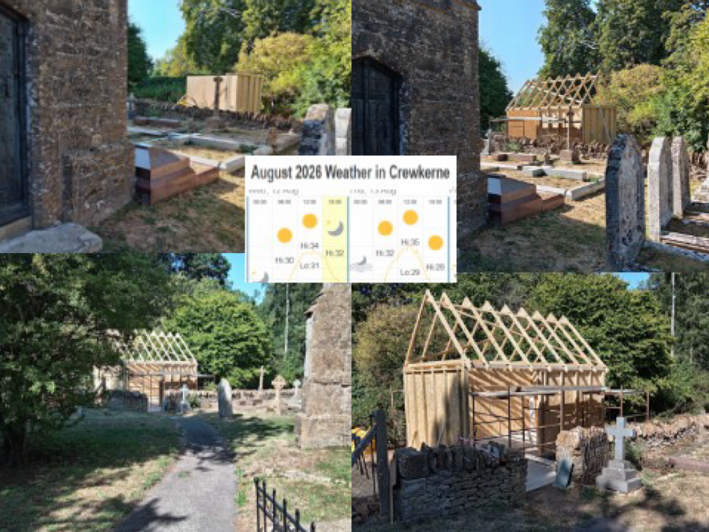 Stages of frame construction
