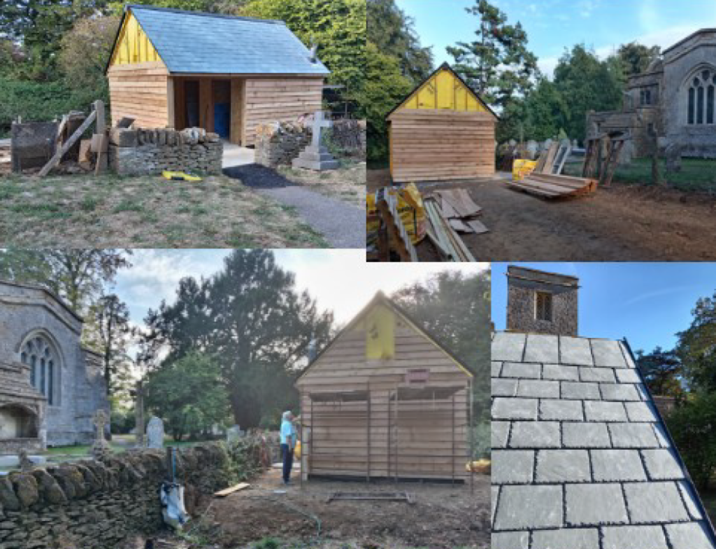 Further timber cladding