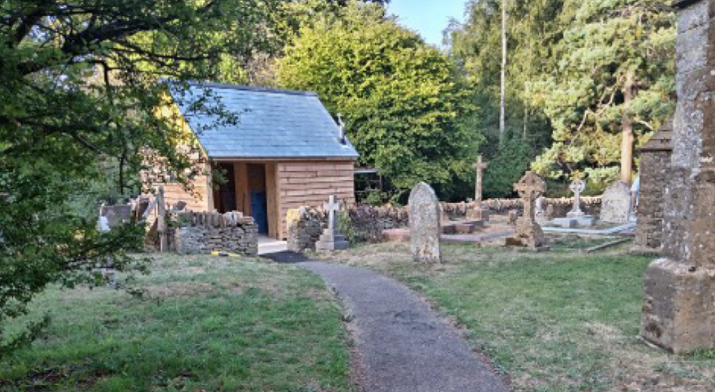 New toilet facilities